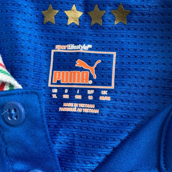 Puma Italia Soccer Kit (Italy futbol Jersey) - Picture 3 of 4
